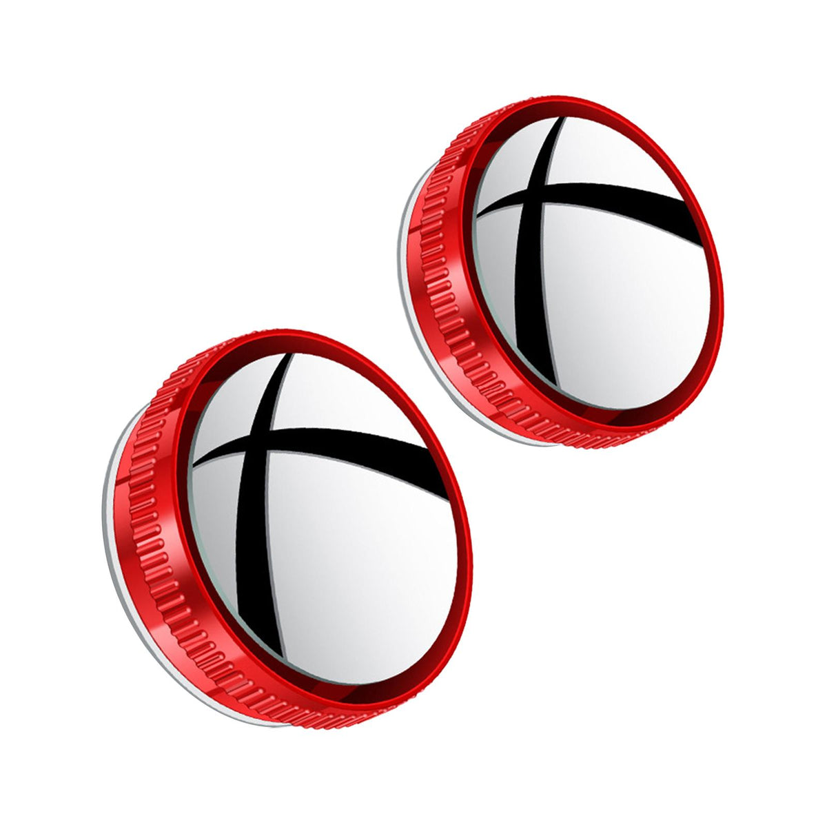 Maxbell Car Blind Spot Mirror Auxiliary Rearview Convex Mirror for Bicycles Car