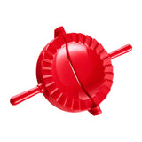 Maxbell Dumpling Maker Pasta Maker Pasta Making Tools for Dumpling Pierogi Empanadas Red