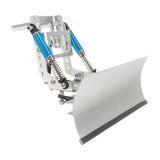 Maxbell 1/10 RC Car Accessory Decoration Metal Snow Plow for SCX10 90046 90027 90028