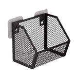 Maxbell Wall Hanging Baskets Wall Mounted Multiuse for Living Room 14.8x11x13.5cm Black