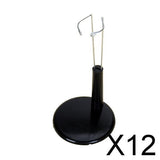 Maxbell 12xAdjustable Doll Stand Display Holder for Dolls Bear Model Support
