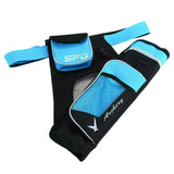 Maxbell 3 Tube Arrow Quiver Waist Bag Holder for Recurve Compound Bow Practice Blue - Aladdin Shoppers
