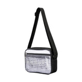 Maxbell Clear Bag for Stadium Event Fashion Crossbody Bag for Hiking Stadium Concert S