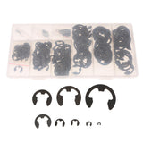 Maxbell 300Pieces E-Clip Assortment Set C-Clip Circlip Retaining Ring Fastener Kits