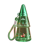 Maxbell Drinking Tumbler Cup 500ml Christmas Straw Cup for Tea Cold Water Girls Boys Green