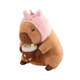 Maxbell Capybara Stuffed Animal Plush Accompany Sleep Toy for Adults Kids Boys Girls Unicorn 40cm