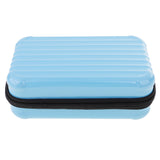 Maxbell Maxbell Travel Cosmetics Bag Case Box Makeup Storage Holder Organizer Gift Blue