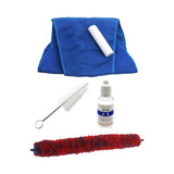 Maxbell 5Pcs Saxophone Sax Cleaner Care Cleaning Kits for Bass Alto Tenor Sax Repair