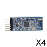 Maxbell 4xHC-08 BLE Bluetooth 4.0 CC2541 6 Pin Wireless Module For    Android IOS
