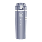 Maxbell Car Kettle Boiler Heating Car Heating Cup for Tea Heating Water Camping Gray