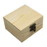 Wooden Jewelry Box Desktop Jewelry Storage Box for Rings Bracelets Necklaces Wood