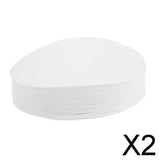 Maxbell 2xPack of 100 Pieces Laboratory Ashless Quantitative Filter Paper 1-3um 9cm