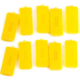Maxbell 6x Beekeeping Honey Entrance Feeder + 10x Queen Bee Cage Catcher Beekeeper New