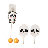 Panda Hanging Table Tennis Trainer Set Equipment for Workout Activity Sports 2 Balls