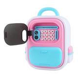 Maxbell ATM Savings Bank Fingerprint and Password Money Saving Box for Kids Children Pink