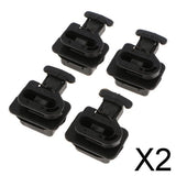 Maxbell 2x4x Rear Seat Cushion Pad Clip Clamp For Honda Acura TSX Honda 82137-SDA-003