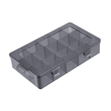 Tool Storage Box Container Case Jewelry Organizer Organizing Beads 15 Grids