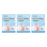 Maxbell 3x Hand Mask for Women Men for Cracked Heel Callus Gift Refreshing Hand Care Rose