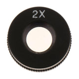 2X Aux Objective Barlow Lens for Stereo Microscope - 800X Magnification - Aladdin Shoppers