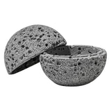 Maxbell Fireless Aroma Diffuser Stone Home Decoration for Indoor Bedroom Living Room gray