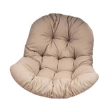 Maxbell Swing Chair Cushion Hammock Chair Seat Pad for Balcony Indoor Outdoor Patio Khaki