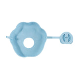Maxbell Children's Silicone Popsicle Holder Ice Cream Holder for Home Party Birthday Blue