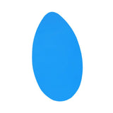 Maxbell Surfboard Universal Room Decor for Pool Lake Boat Standing Wooden Surf Board blue