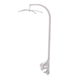 Maxbell 96cm White Crib Music Box Holder Baby Bed Bell Arm Bracket