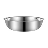 Maxbell Mixing Bowl Thicken Vegetable Basin Serving for Prepping Mixing Food Storage S