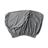 Maxbell Bed Headboard Cover for Bedroom Modern Small Square Jacquard Protective Case Gray