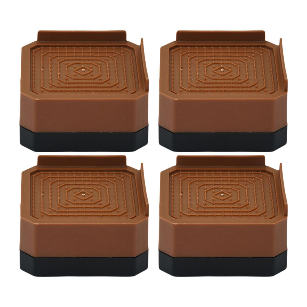 Buy Maxbell 4 Pieces Anti Vibration Pads Square Furniture Leg Risers for Table Chair Bed 1 layer Brown at the best price with offers in India. Maxbell 4 Pieces Anti Vibration Pads Buy Maxbell 4 Pieces Anti Vibration Pads Square Furniture Leg Risers for Table Chair Bed 1 layer Brown at the best price with offers in India. Maxbell 4 Pieces Anti Vibration Pads