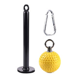 Maxbell Pull up Ball Hold Grips Adjustable Weight Strength Training for Biceps 9cm thin rod