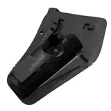 Maxbell Slide in Fishing Rod Hip Holder Equipment Adjustable Professional Rod Holder Black