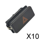 Maxbell 10xHazard Warning Flasher Light Switch for  E31 E34 E36 318i 325i 840i M5