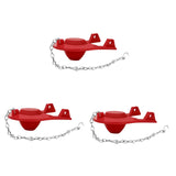 Maxbell 3 Pieces Toilet Flappers Replaces Seal High Performance for Tanks Accessories