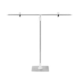 Poster Board Stand Frame Sign Stand Versatile Store Portable Stainless Steel