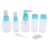 Maxbell Maxbell Travel Accessory Toiletries Bottling Spray Bottles Empty Refillable - Blue