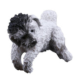 Maxbell Micro Landscape Decor Resin Anamal Ornament Garden DIY Crafts Dog - Aladdin Shoppers