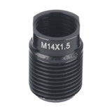 Shifts Knob Adapter Replace Automobile Parts Easy Installation Aluminum Alloy M14x1.5