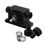 Maxbell Plastic Portable Electric Drill Oil/Water Pump Self Priming Transfer Pump Outdoor Garden Tools - Aladdin Shoppers