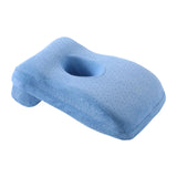 Maxbell Office Napping Pillow Memory Foam Desk Sleeping Pillow for Office School Student blue