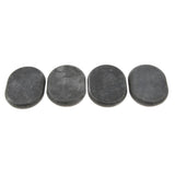 Maxbell Maxbell 4 Pieces Massage Stone Natural Lava Basalt Hot Rock Spa Gua Sha Massager