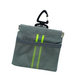 Maxbell Dog Treat Pouch Poop Bag Dispenser for Outdoor Use Leash Dog Training Travel grey