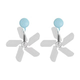 Maxbell Air Conditioning Wind Deflectors Air Register for Bedroom Living Room Office 2pcs Blue