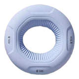 Maxbell Hand Gripper Strengthener Compact Forearm Strengthener for Fitness Men Women Blue 30 35 40LB