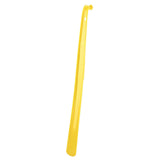 Maxbell Shoe Horn with Hanging Hole Portable Shoehorn for Children Women Men Elderly Yellow