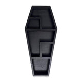 Maxbell Wood Display Shelf Storage Holder Decorative Holder for Nursery Bedroom Home Coffin