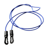 Maxbell Maxbell Elastic Bungee Shock Cord String Rope with Hooks for Kayak Boat Blue
