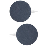 Maxbell 2 pcs Aquarium Air Stone Hydroponics Diffuser Fish Tank Bubble Aerator Disk