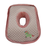 Maxbell Office Napping Pillow Washable Practical Desk Pillow for Business Trips Home Pink